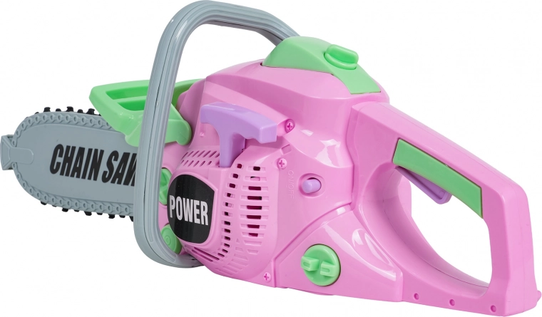 Motoros fűrész hangeffektekkel