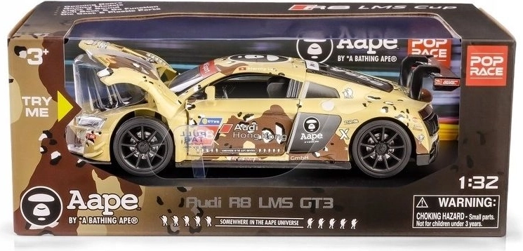 RMZ Hobby Audi R8 LMS GT3 2016 – fém autómodell 1:32