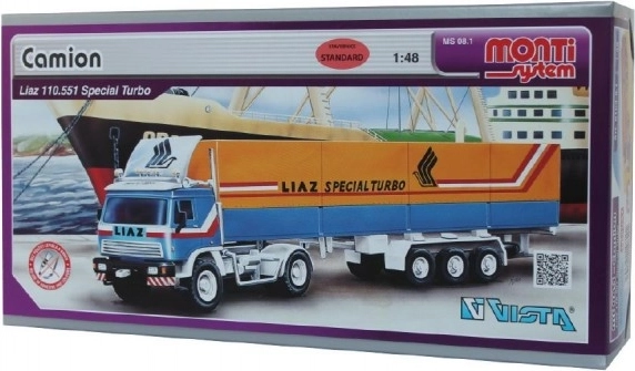 Monti System Camion építőkészlet