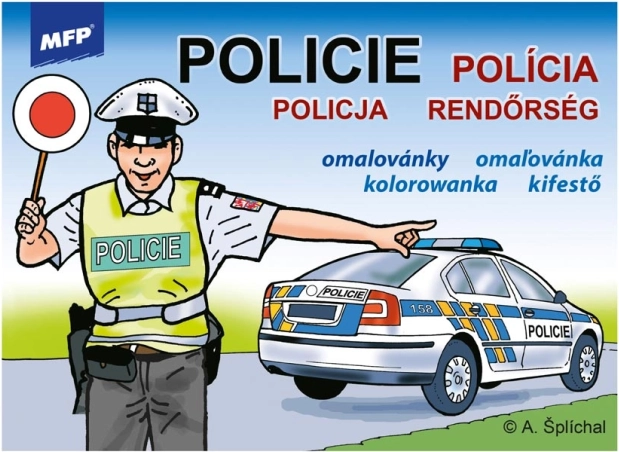 Rendőrségi kifestők