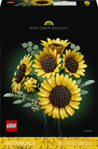 LEGO Botanicals napraforgócsokor