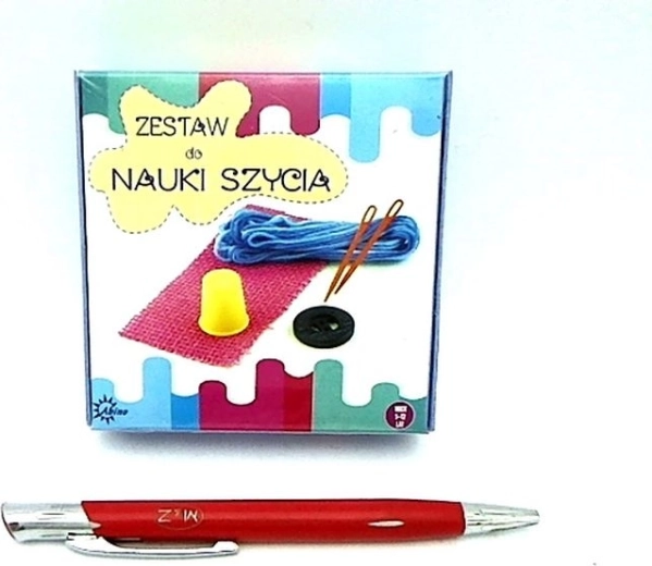 Varrástanuló készlet gyerekeknek