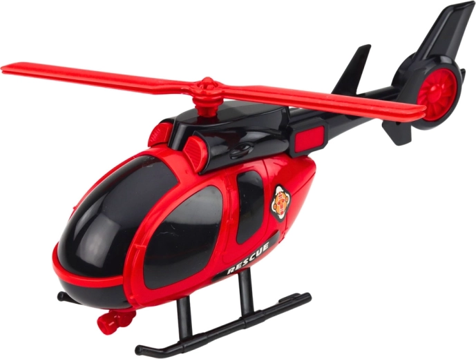 Mentőhelikopter gyors bevetésekhez