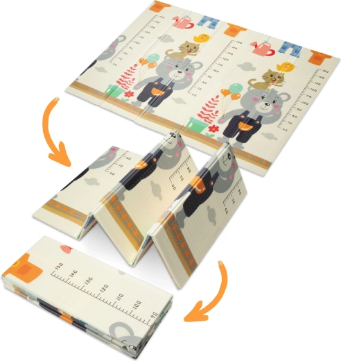 Összecsukható kialakítás a gyors elpakoláshoz