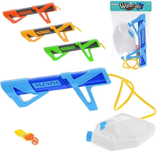 Vízpisztoly külső víztartállyal – 4 szín