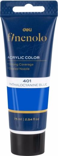 Akrilfesték 75 ml – sötétkék