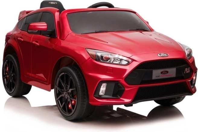 Akkumulátoros autó Ford Focus piros