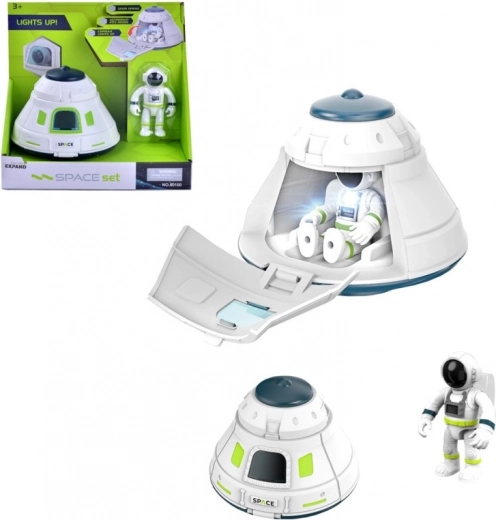 Űrállomás kiegészítőkkel