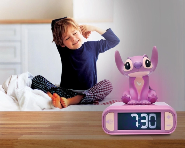 Világító figura éjszakai fényként