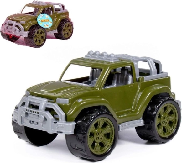 Auto Legion katonai – strapabíró terepjáró autó gyerekeknek
