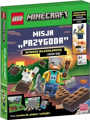 Ameet: LEGO Minecraft – „Kaland” küldetés