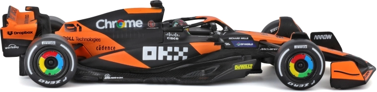 autentikus mclaren 2024 színek