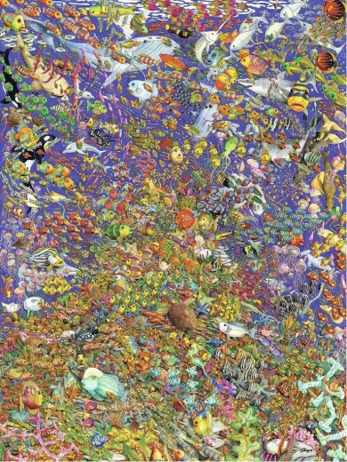 Ravensburger puzzle Korallzátony 1500 darab