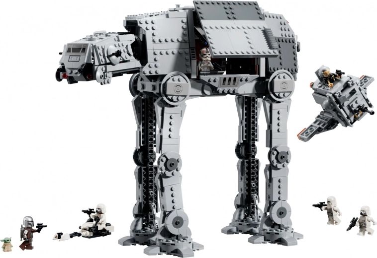 Részletes és mozgatható AT-AT