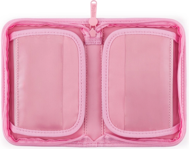 Két fül átlátszó órarendfóliákkal