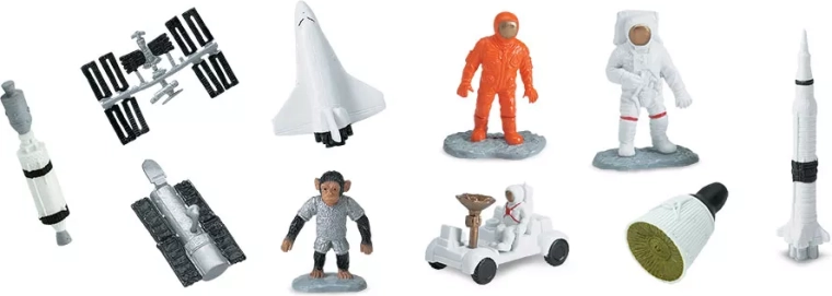 10 mini modell játékhoz és tanuláshoz