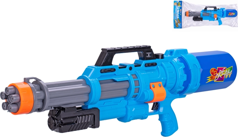 Kék pumpás vízipisztoly 68 cm