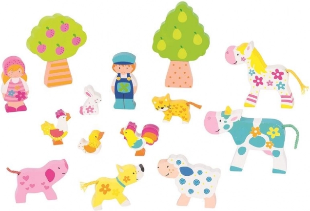 Fa építő Susibelle