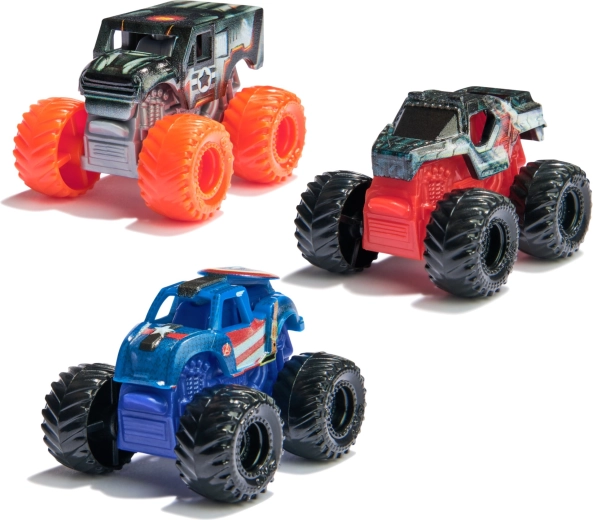 Részletgazdag monster truckok