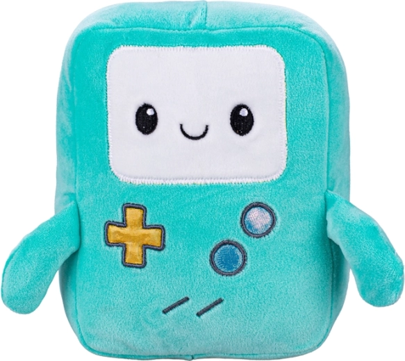 Puha plüss és biztonságos, hímzett részletek