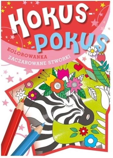 Hókusz pókusz: elvarázsolt lények – mágikus kifestő