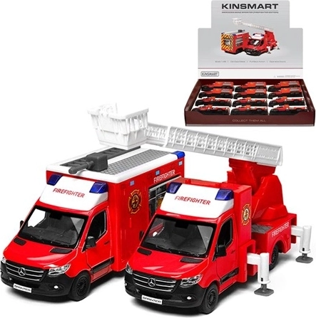 Mercedes-Benz Sprinter tűzoltó jármű K-538