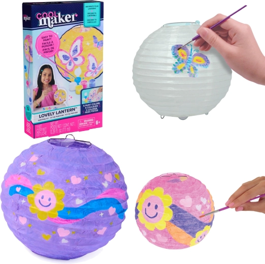 Cool Maker kreatív készlet aranyos lámpás készítéséhez DIY