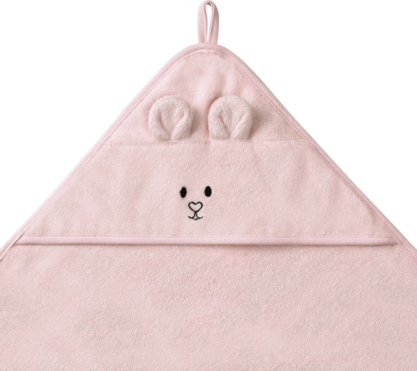 Bélelt kapucni aranyos 3D részletekkel