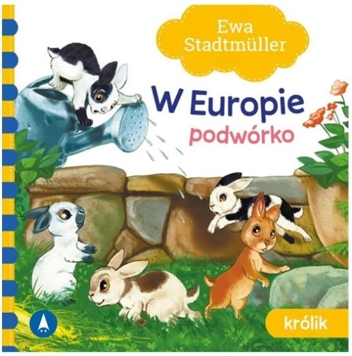 Európában: udvari nyuszi – költészet gyerekeknek