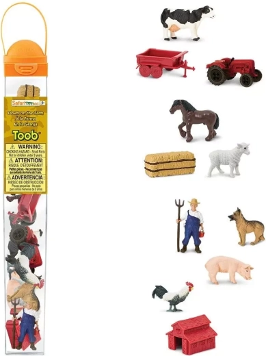 Safari Ltd. TOOBS tuba – A farmon