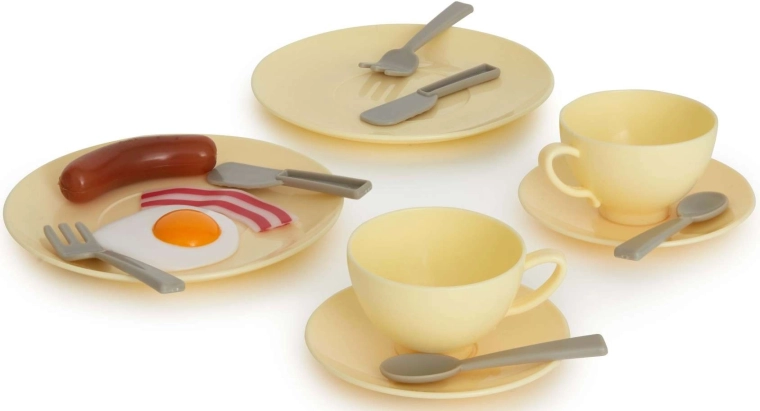 Teljes reggelizőkészlet két személyre