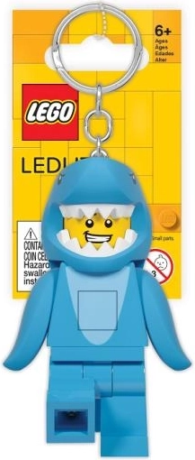 Lego Iconic világító kulcstartó – cápa