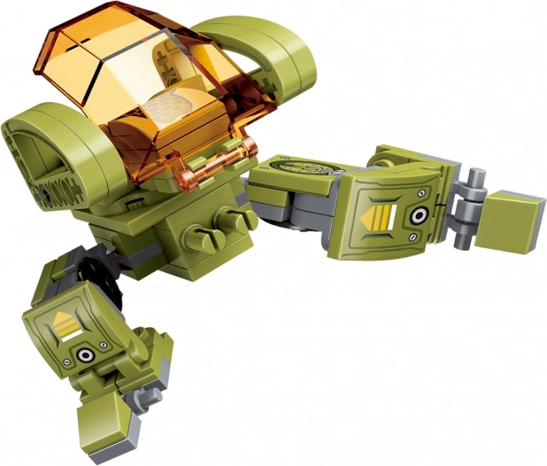 Qman Thunder Expedition Battle Car – Berserker gép építőkészlet