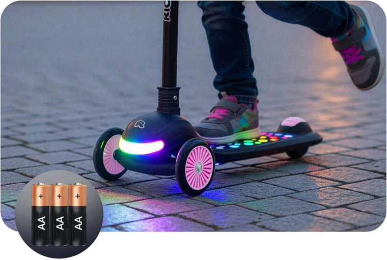 Fényshow: akár 6 LED mód a fellépőben