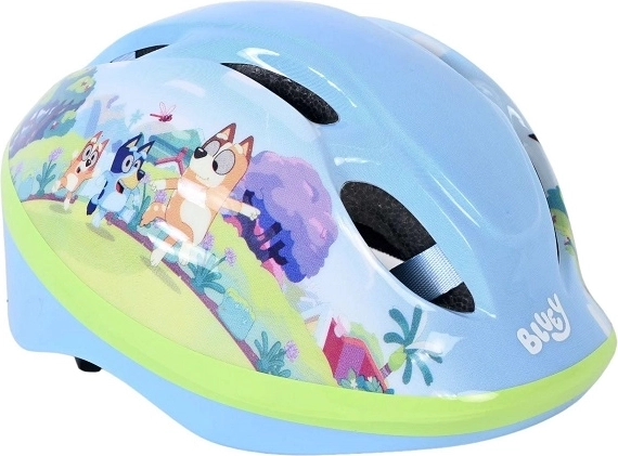 Bluey gyermek védősisak kerékpárhoz és rollerhez (52–56 cm)