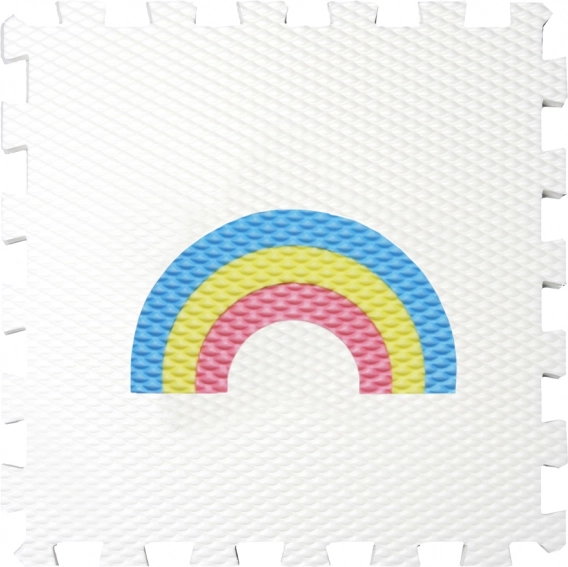 Minideckfloor Duha fehér öntapadó padlóburkolat