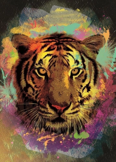 Tigris puzzle 150 darabos
