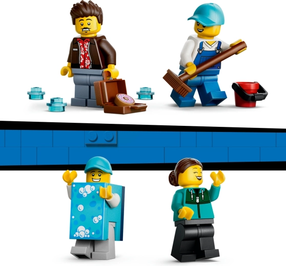 Minifigurák és kiegészítők szerepjátékhoz