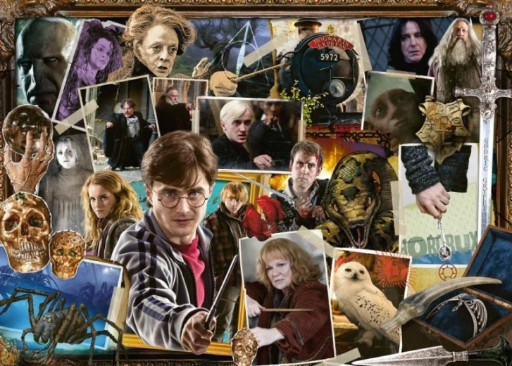 Harry Potter: Voldemort puzzle 1000 darabbal