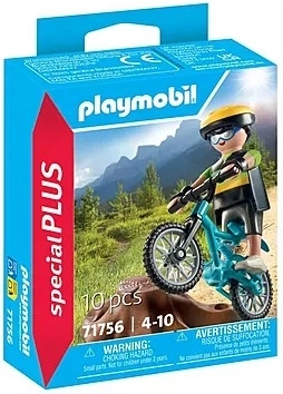 Playmobil Special Plus hegyikerékpáros