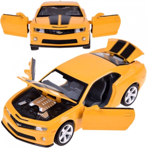Fém modell Chevrolet Camaro SS 1:32 világítással és hanggal