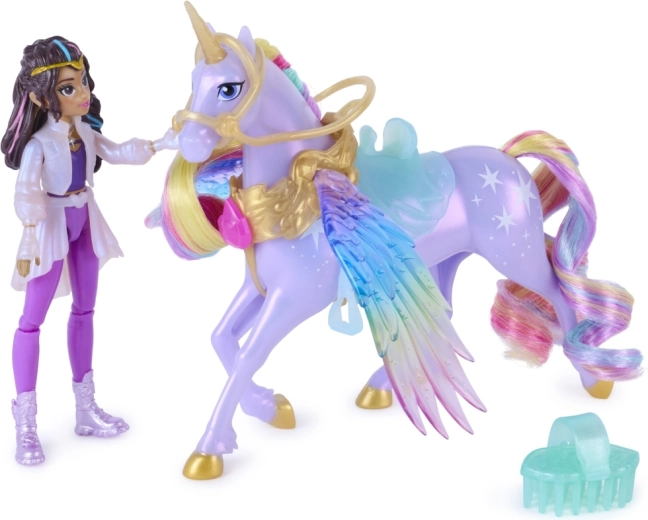 Sophia és Wildstar a Unicorn Academy sorozatból
