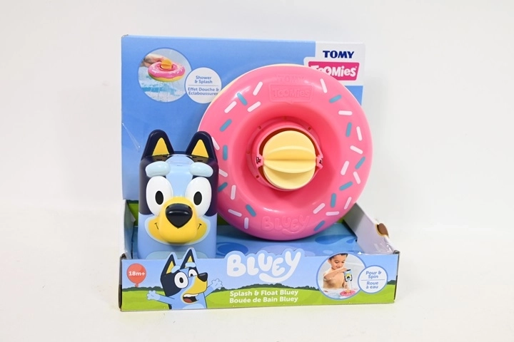Tomy Bluey fürdőjáték – Bluey a pontonon