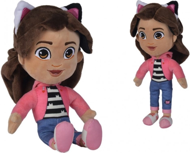 Plüss Gabi a Gabi macskaházából 25 cm