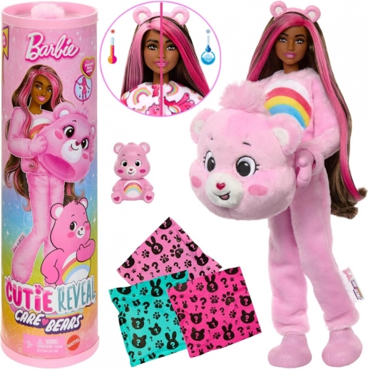 Barbie Cutie Reveal – TROŠKOMIŠI – vidám szívecskés baba