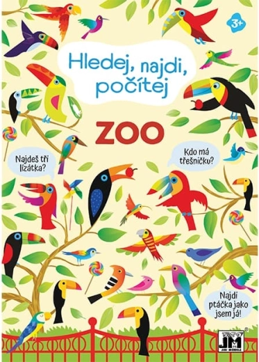 Keresd, találd meg, számolj a Zoóban