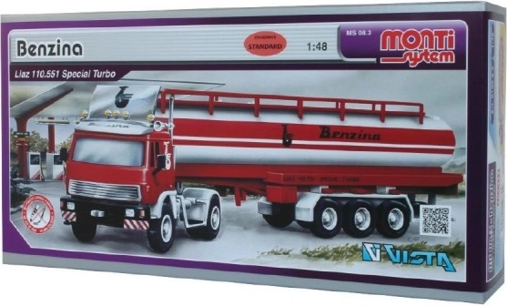 Benzina építőkészlet Monti System