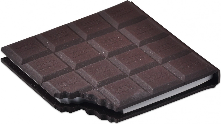 Gifty illatos jegyzetfüzet csokoládé dizájnnal, kicsi