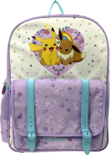 Pokémon gurulós hátizsák Flowers