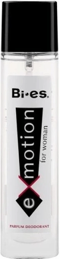BI-ES Emotion White üveges női dezodor 70 ml